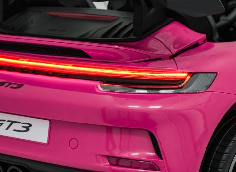 Pojazd Porsche 911 GT3 Różowy