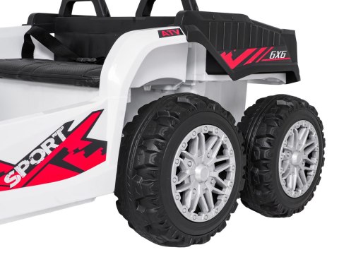 Pojazd Quad Sport TX ATV Biały