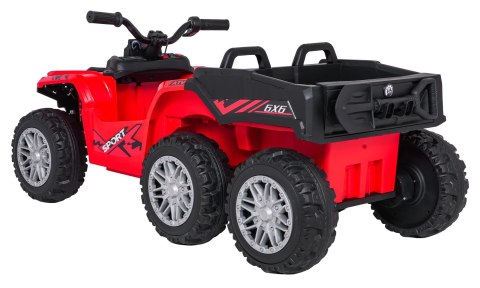 Pojazd Quad Sport TX ATV Czerwony