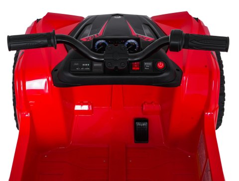 Pojazd Quad Sport TX ATV Czerwony