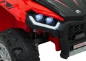 Pojazd Quad Sport TX ATV Czerwony