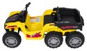 Pojazd Quad Sport TX ATV Żółty