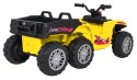 Pojazd Quad Sport TX ATV Żółty