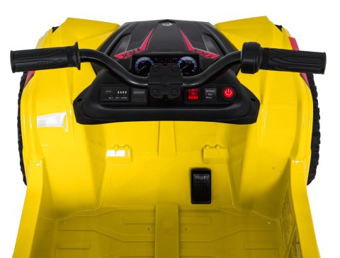 Pojazd Quad Sport TX ATV Żółty