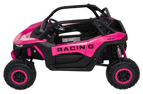 Pojazd RACING Road 2000 Różowy