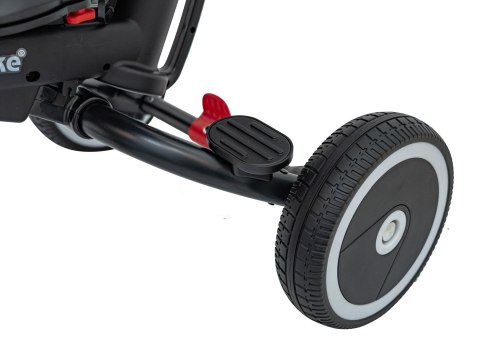 Rowerek Trzykołowy RIDER Szary SPORTRIKE