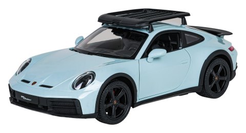 Autko R/C 1:14 Porsche 911 Dakar Miętowy RASTAR