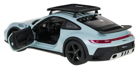 Autko R/C 1:14 Porsche 911 Dakar Miętowy RASTAR