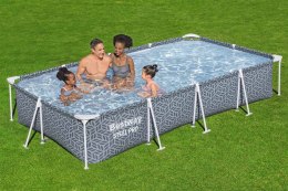 Basen Stelażowy Steel Pro 366x201x66cm BESTWAY