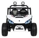Pojazd Buggy SPEEDY 4x4 Biały
