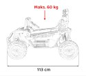 Pojazd Buggy SPEEDY 4x4 Biały
