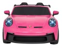 Pojazd Porsche 911 GT3 STRONG MP4 Różowy