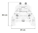 Pojazd Terenowy PASSION 4x4 Czarny