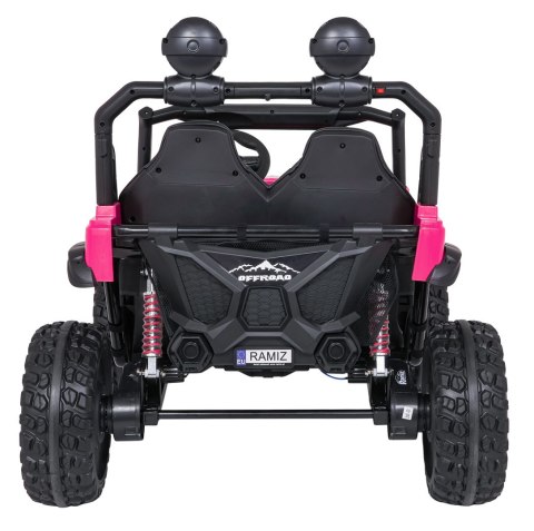 Pojazd Terenowy PASSION 4x4 Różowy