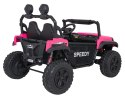 Pojazd Terenowy PASSION 4x4 Różowy