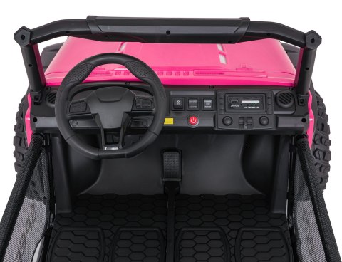 Pojazd Terenowy PASSION 4x4 Różowy
