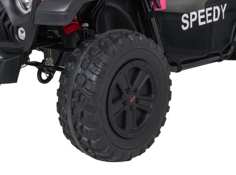 Pojazd Terenowy PASSION 4x4 Różowy