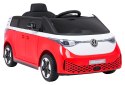 Pojazd Volkswagen ID BUZZ Czerwony