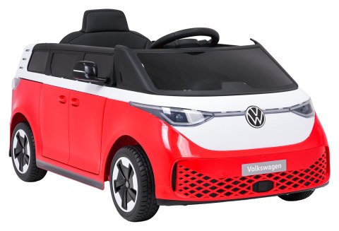 Pojazd Volkswagen ID BUZZ Czerwony