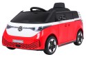 Pojazd Volkswagen ID BUZZ Czerwony