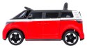 Pojazd Volkswagen ID BUZZ Czerwony