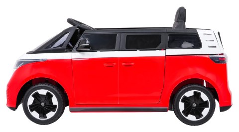 Pojazd Volkswagen ID BUZZ Czerwony