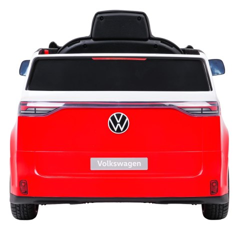 Pojazd Volkswagen ID BUZZ Czerwony