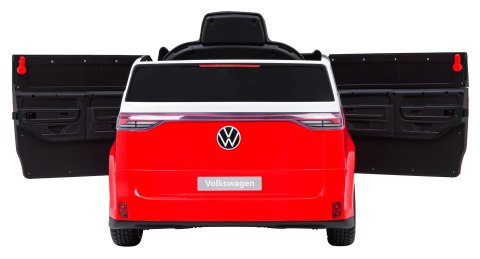 Pojazd Volkswagen ID BUZZ Czerwony