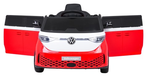 Pojazd Volkswagen ID BUZZ Czerwony