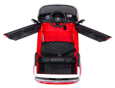 Pojazd Volkswagen ID BUZZ Czerwony