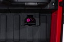 Pojazd Volkswagen ID BUZZ Czerwony