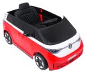 Pojazd Volkswagen ID BUZZ Czerwony
