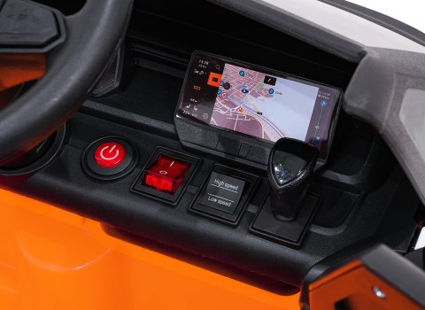 Pojazd Volkswagen ID BUZZ Pomarańczowy