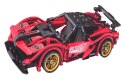 Klocki Auto Sportowe Czerwone 482el.