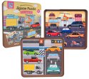 Magnetyczny Zestaw Puzzle Miasto