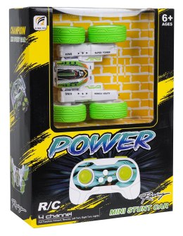 Pojazd R/C POWER STUNT 1:32 Zielony