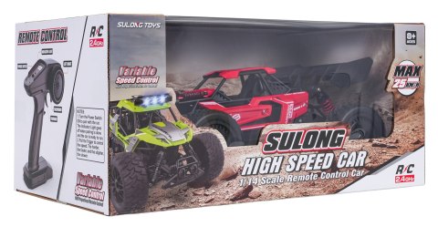 R/C Crawler 1:14 ARROW Czerwony