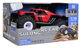 R/C Crawler 1:16 HUNTER Czerwony