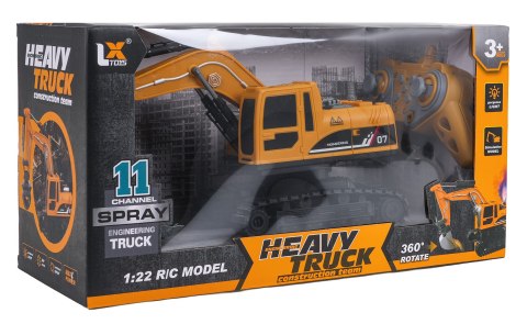 R/C Koparka Metalowe Elementy 1:22