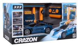 R/C Pojazd Sporty + Stacja Tankowania