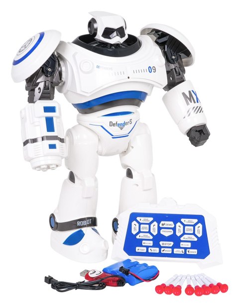 Wielofunkcyjny Robot MX09 Niebieski