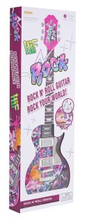 Zestaw Gitara Różowa
