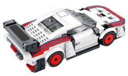 Zestaw Klocków Auto Sportowe Białe 346el.