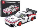 Zestaw Klocków Auto Sportowe Białe 346el.