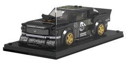 Zestaw Klocków Auto Sportowe Czarne 414el.