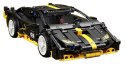 Zestaw Klocków Auto Sportowe Czarne 589el.