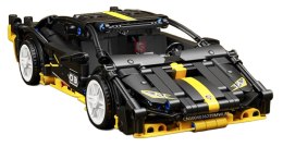 Zestaw Klocków Auto Sportowe Czarne 589el.