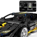 Zestaw Klocków Auto Sportowe Czarne 589el.