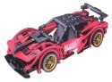 Zestaw Klocków Auto Sportowe Czerwone 482el.