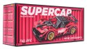 Zestaw Klocków Auto Sportowe Czerwone 482el.